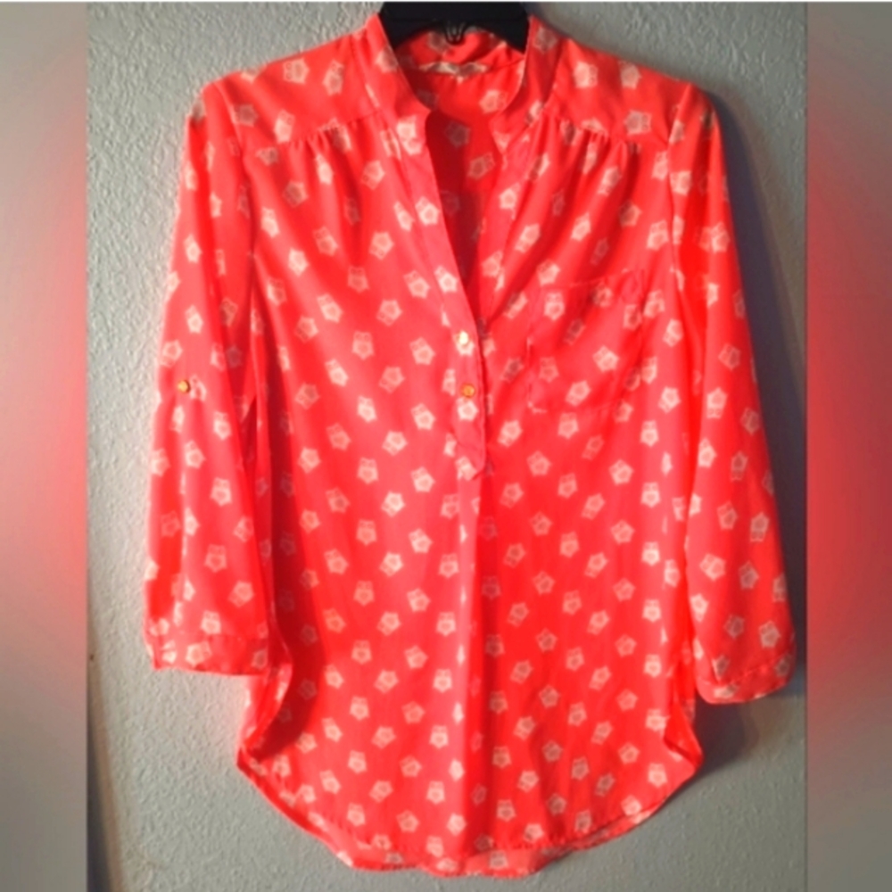 4/$20 Wishful Park Owl Tunic
